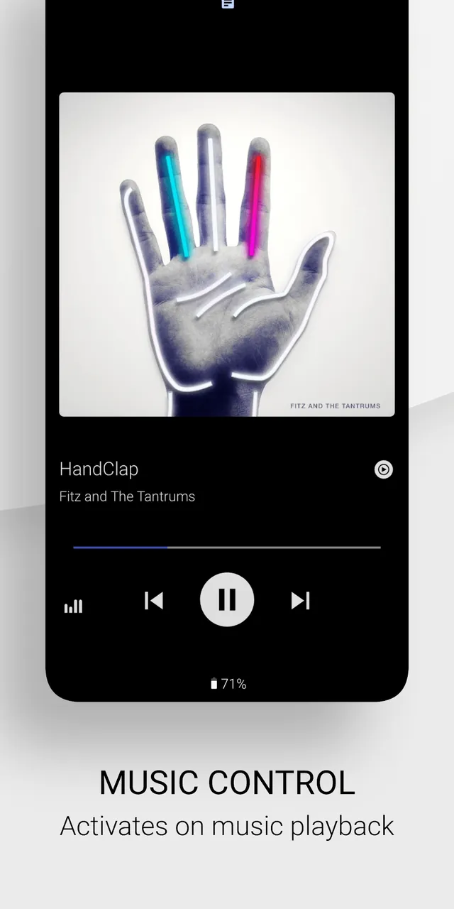Muzia: Music on Display screenshot 3