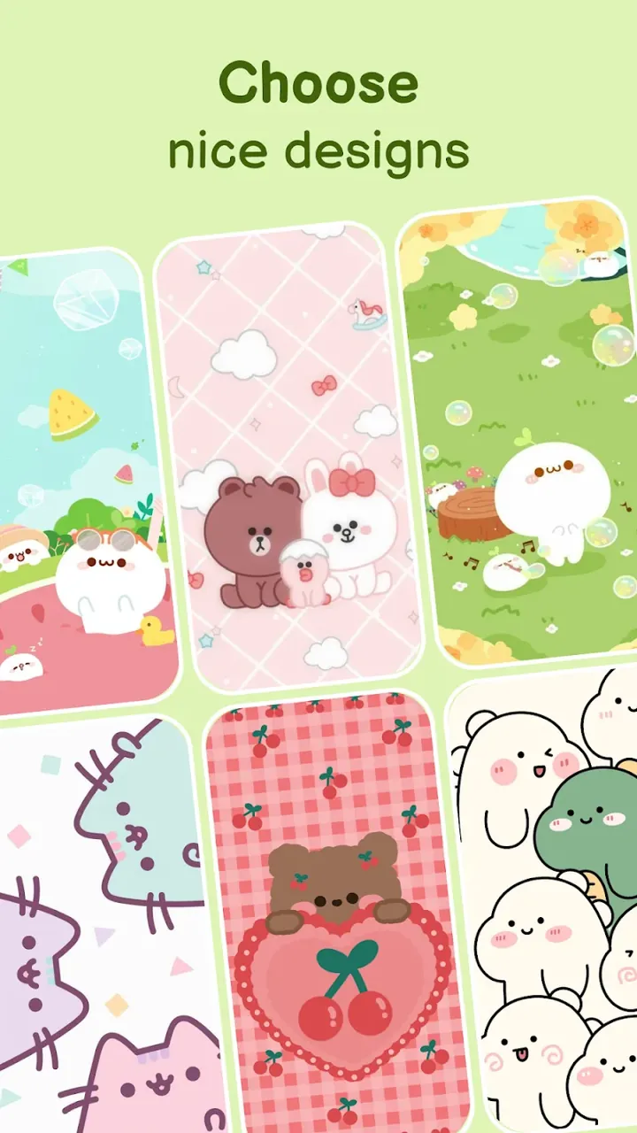Kawaii Aesthetic Wallpaper screenshot 5