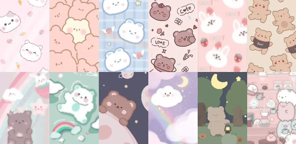 Kawaii Aesthetic Wallpaper screenshot 1