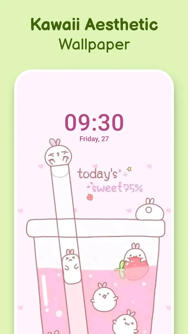 Kawaii Aesthetic Wallpaper screenshot 4