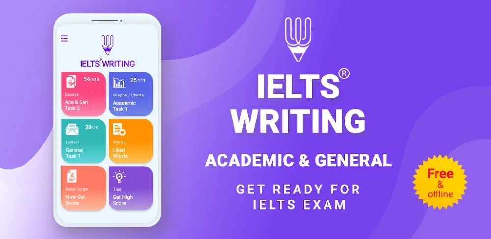 IELTS Writing screenshot 1