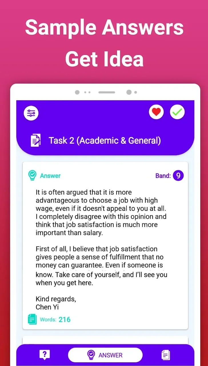 IELTS Writing screenshot 6