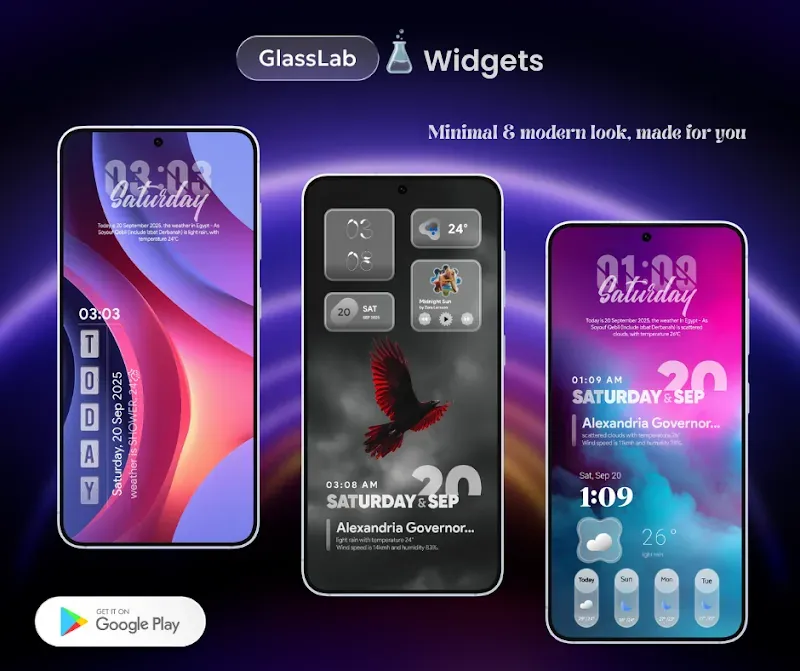 GlassLab Widgets screenshot 4