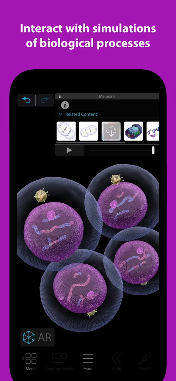 Visible Biology screenshot 3