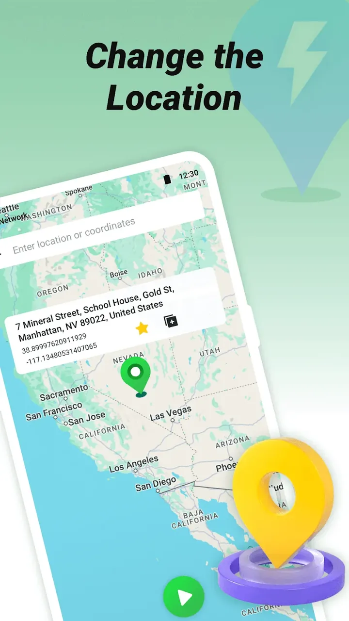 FlashGo: Fake GPS Location screenshot 2