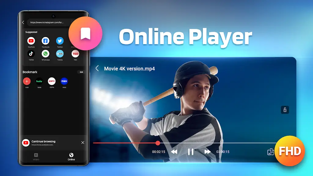 Video Player & Saver - Vidma screenshot 4