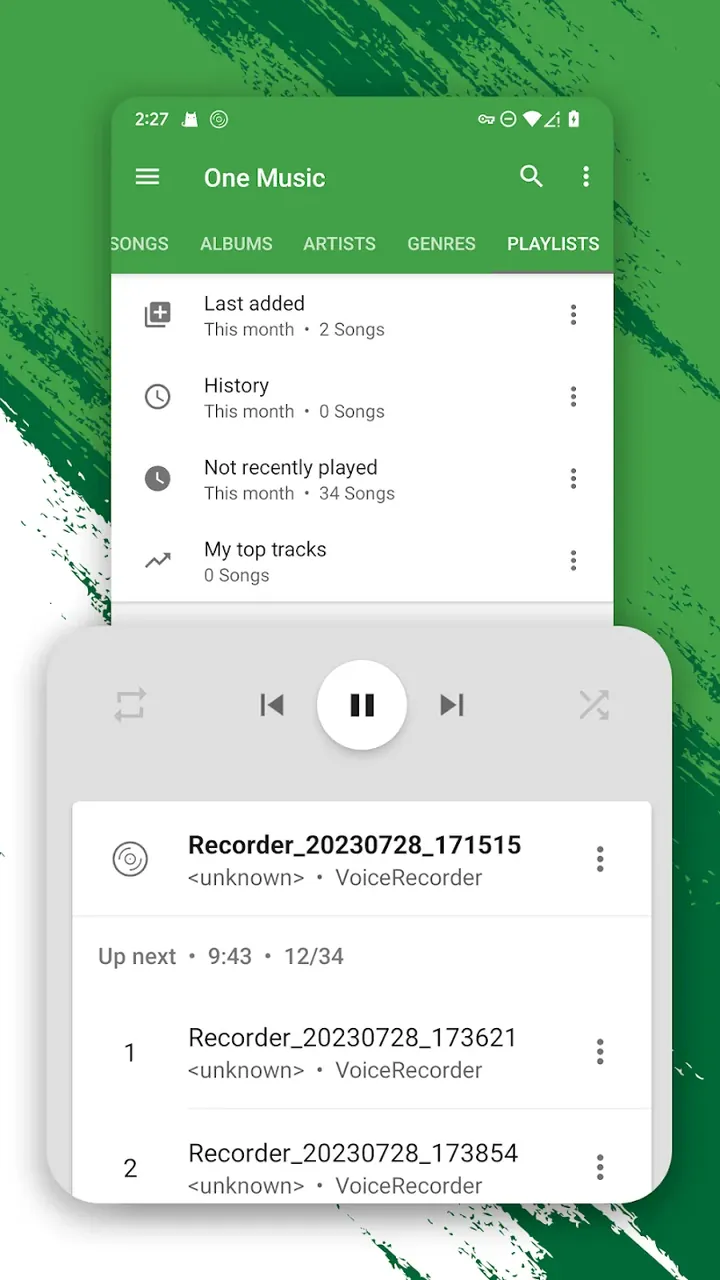 One Music screenshot 4