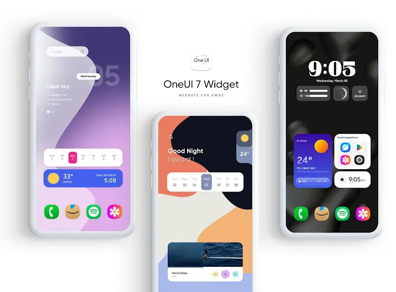 One UI 7 Widget for KWGT screenshot 2