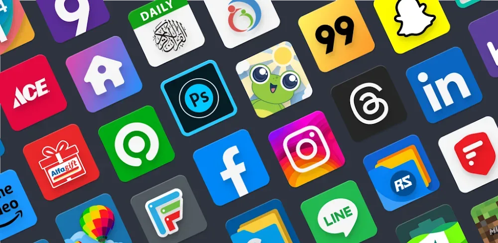 Pasagi Icon Pack screenshot 1