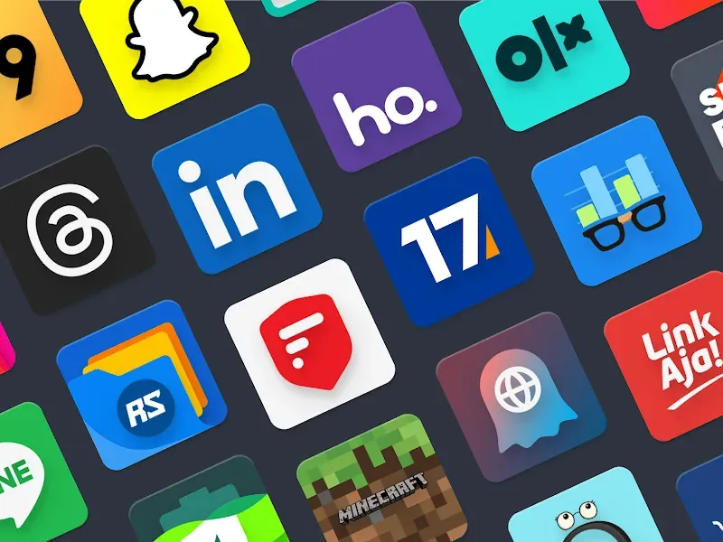 Pasagi Icon Pack screenshot 3