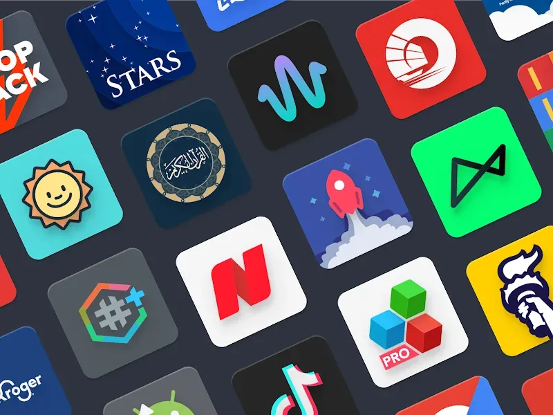 Pasagi Icon Pack screenshot 4
