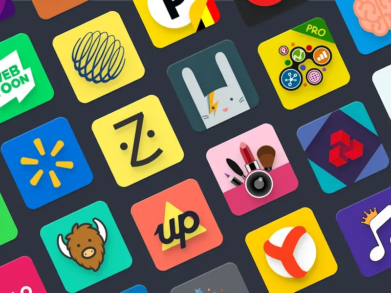 Pasagi Icon Pack screenshot 6