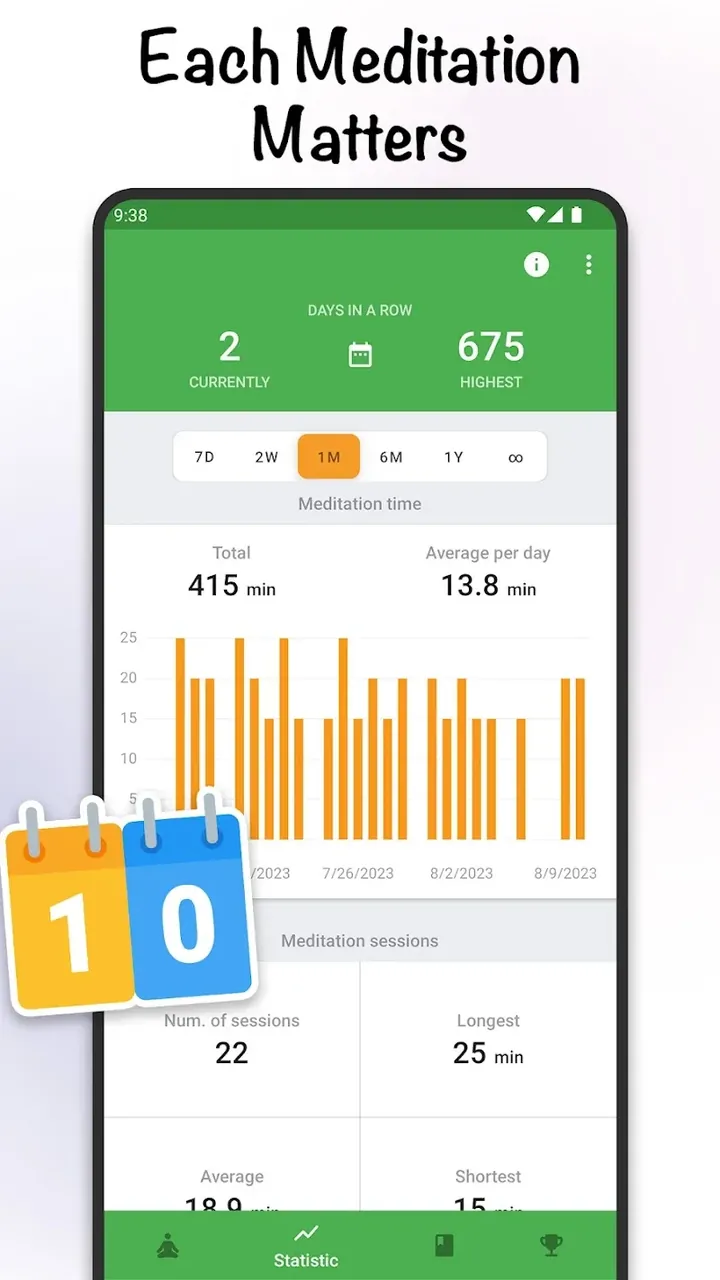 Simple Meditation Timer screenshot 3