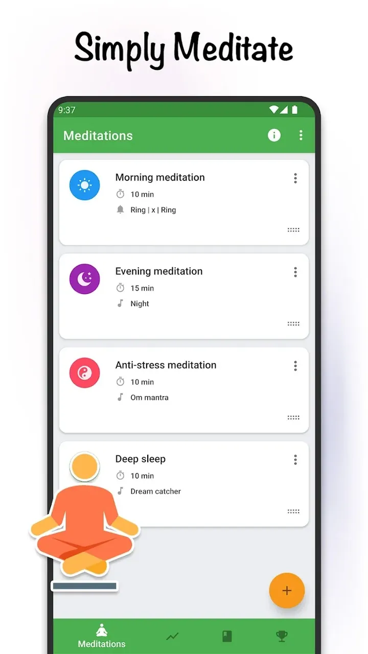 Simple Meditation Timer screenshot 2