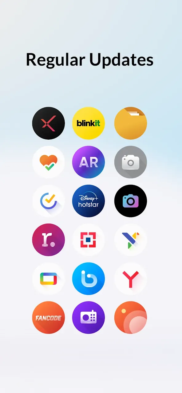 Pixel 3D Plus Icon Pack screenshot 5