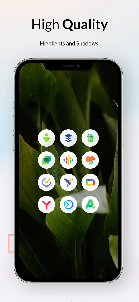 Pixel 3D Plus Icon Pack screenshot 4