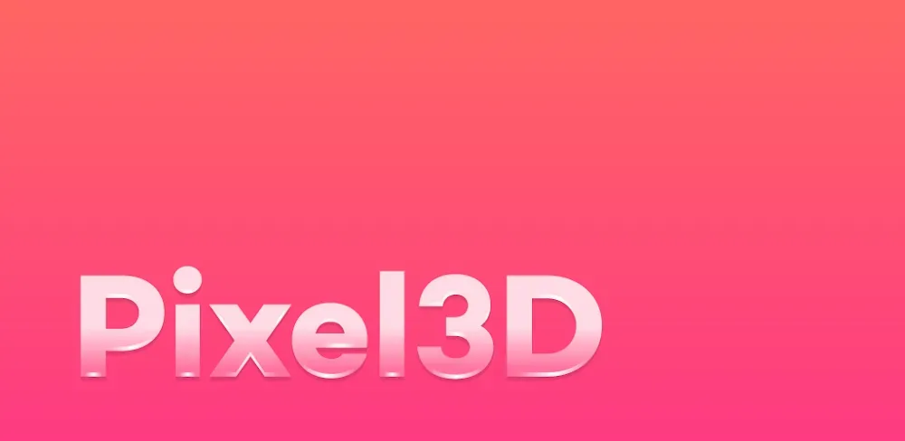 Pixel 3D Plus Icon Pack screenshot 1