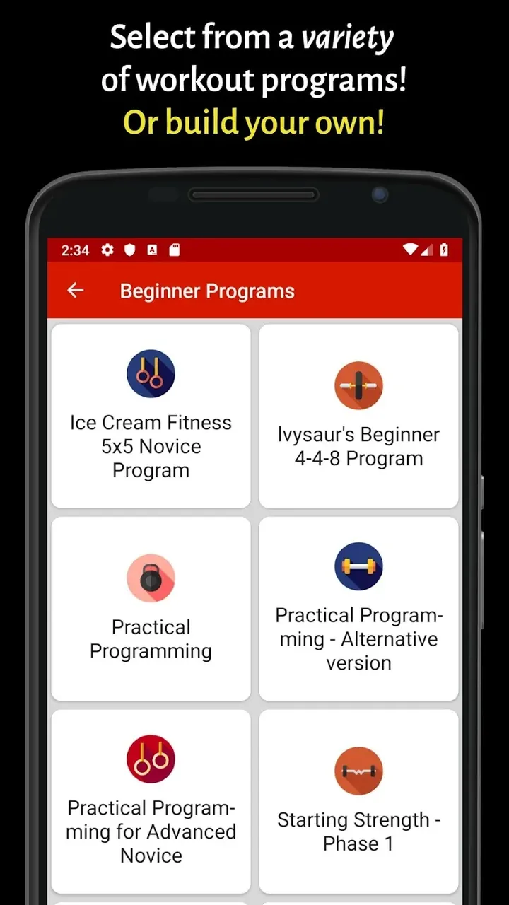 Personal Training Coach screenshot 3