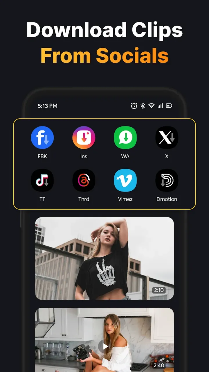 All Video Downloader: Play MP4 screenshot 6