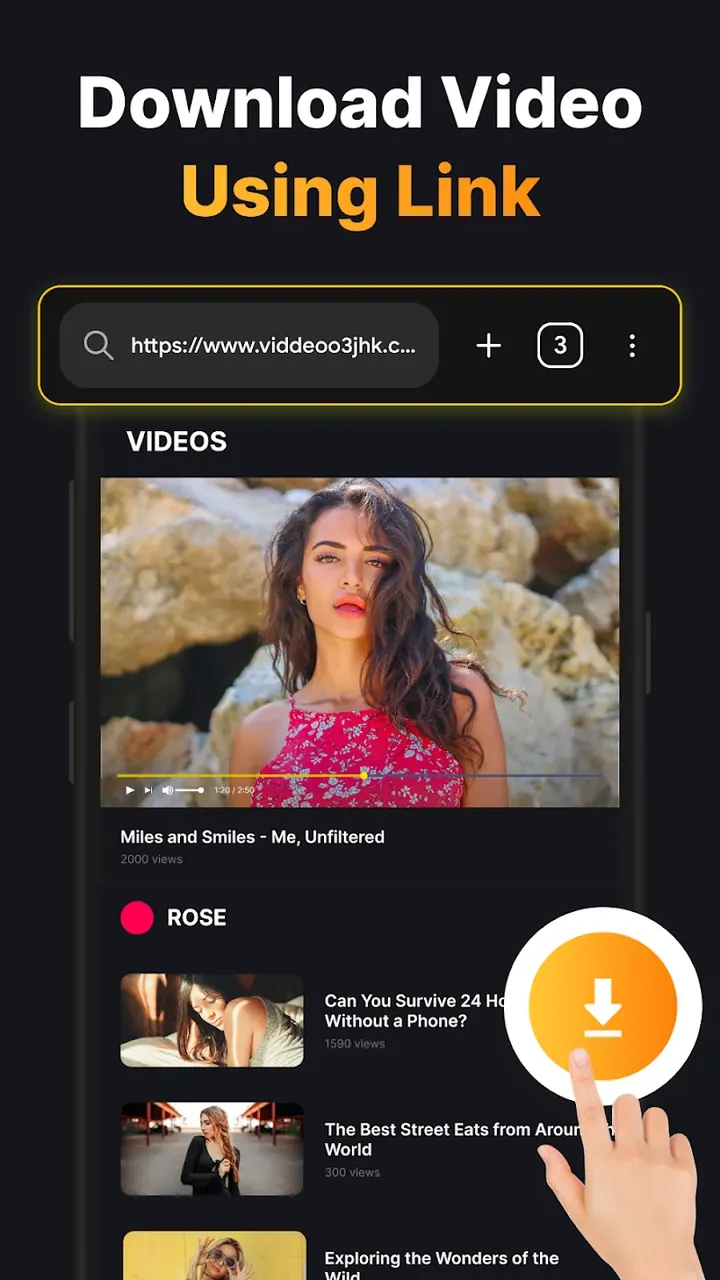 All Video Downloader: Play MP4 screenshot 2