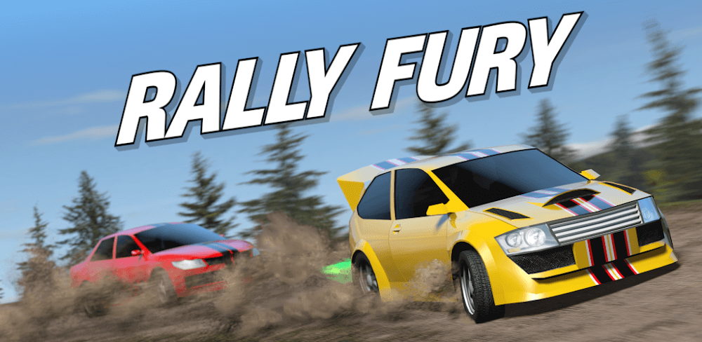 Rally Fury - Extreme Racing screenshot 1