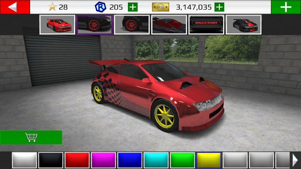 Rally Fury - Extreme Racing, screenshot 3