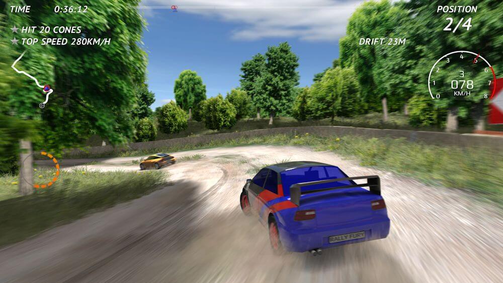 Rally Fury - Extreme Racing, screenshot 4