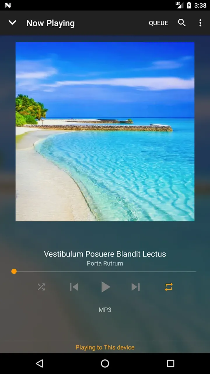 Hi-Fi Cast - Music Player screenshot 3