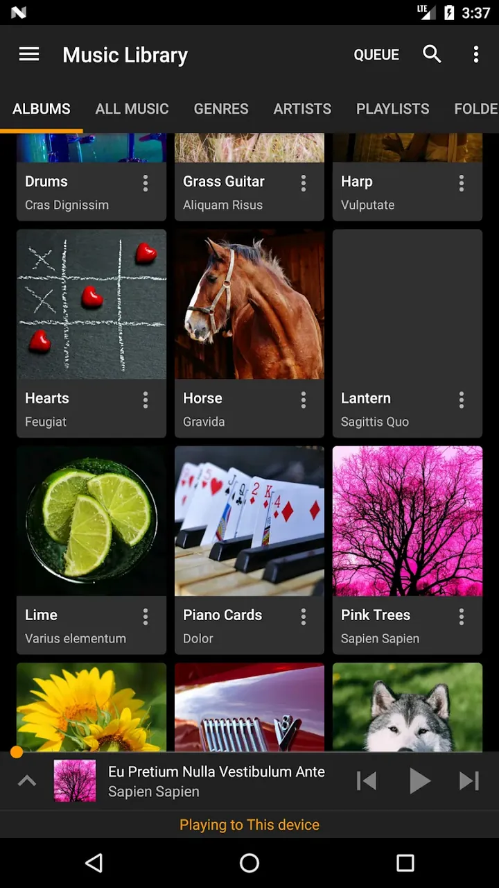 Hi-Fi Cast - Music Player screenshot 2