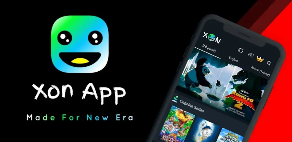 Cartoon TV App Hindi – XON screenshot 1