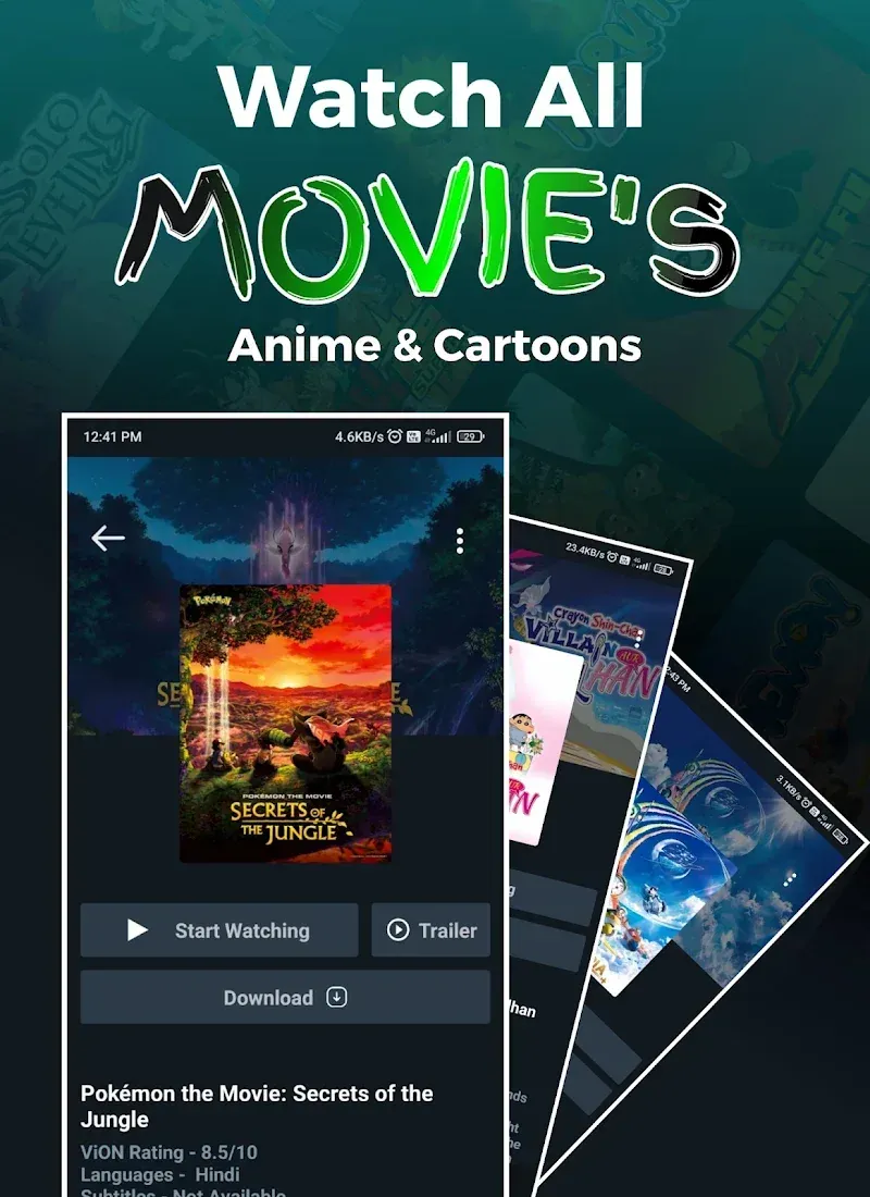 Cartoon TV App Hindi – XON screenshot 3