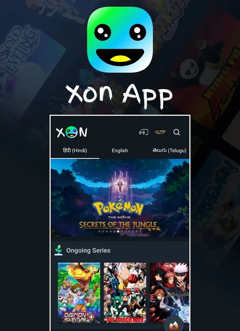 Cartoon TV App Hindi – XON screenshot 2