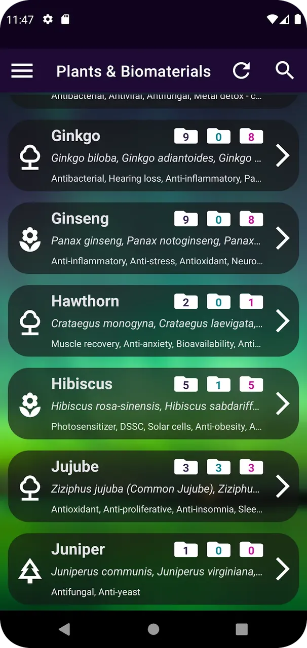 Plants Research Pro screenshot 2