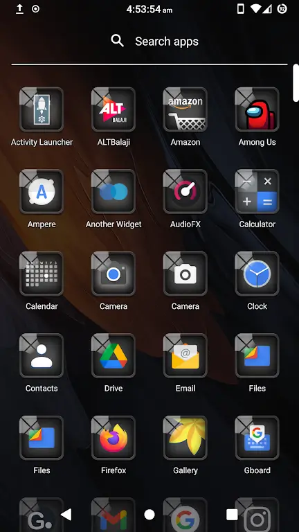 Glassy Icon Pack screenshot 2