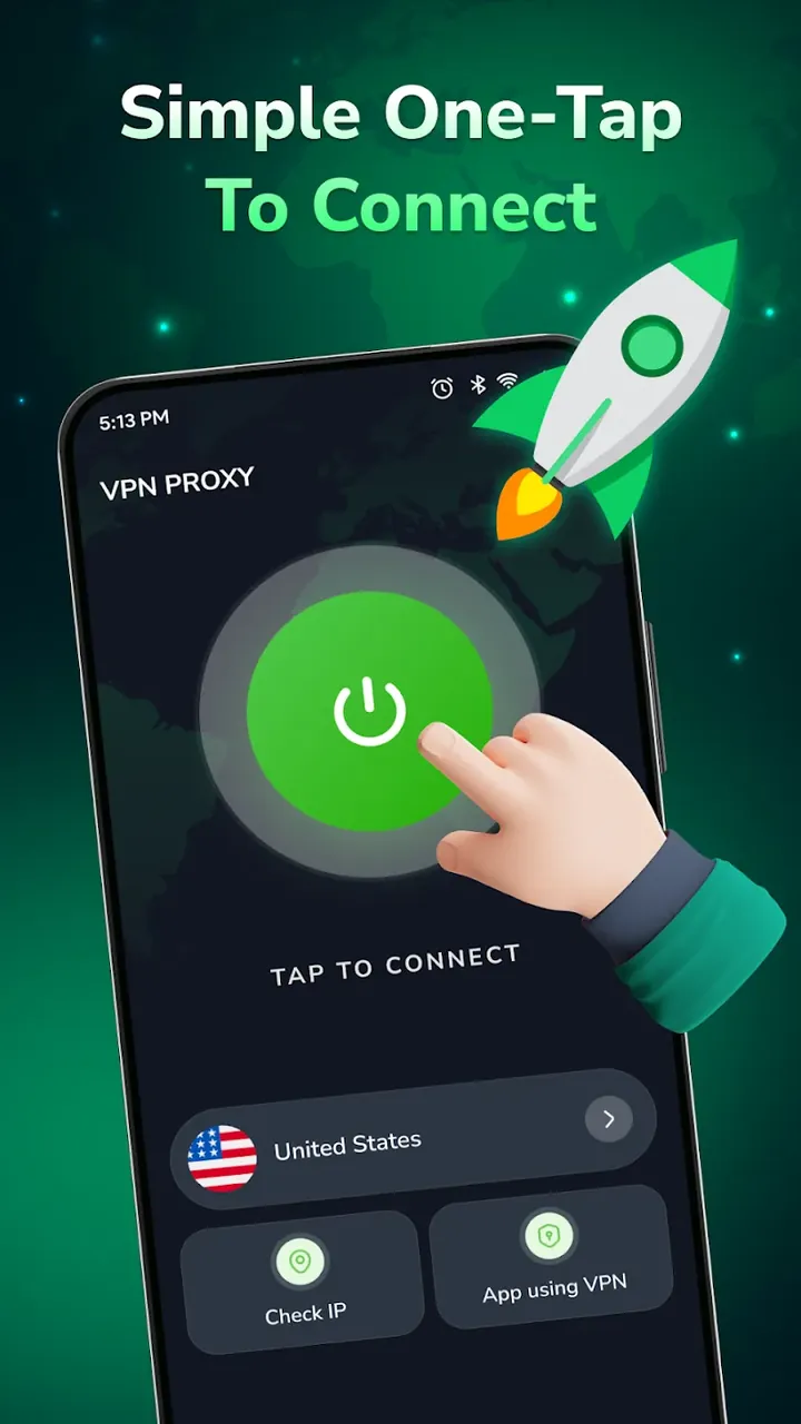 Amobear VPN: Secure VPN Proxy screenshot 4