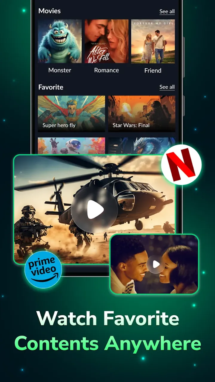 Amobear VPN: Secure VPN Proxy screenshot 6