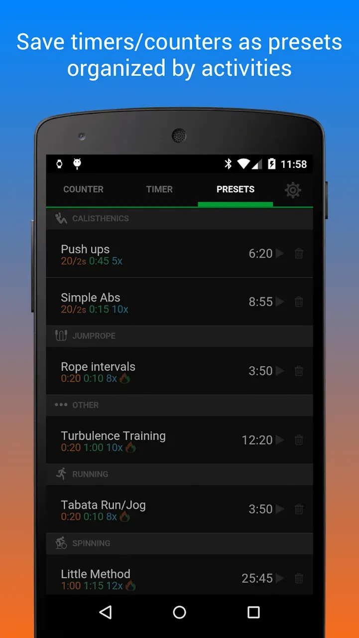 iCountTimer Pro screenshot 5
