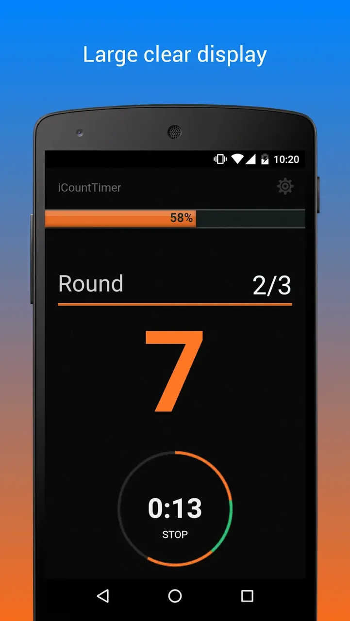 iCountTimer Pro screenshot 4