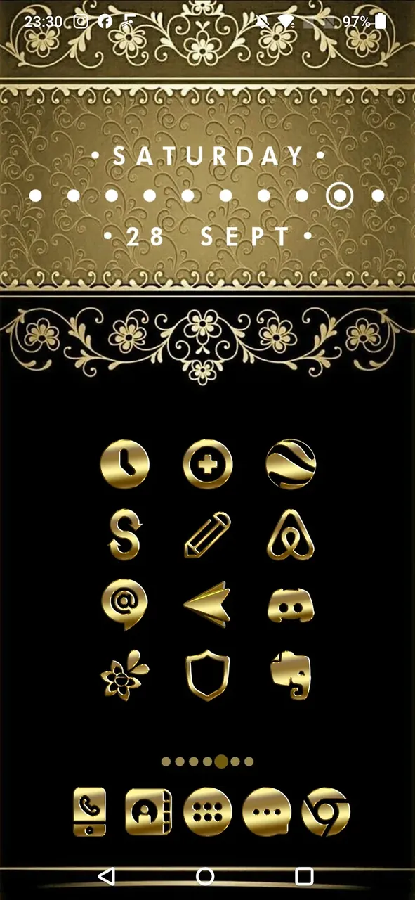 Gold-PD Icon Pack preview 4