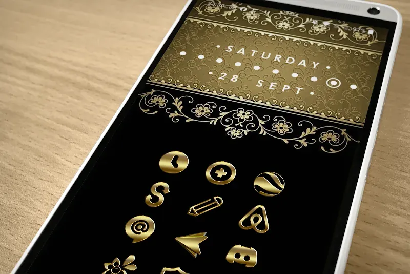 Gold-PD Icon Pack preview 3
