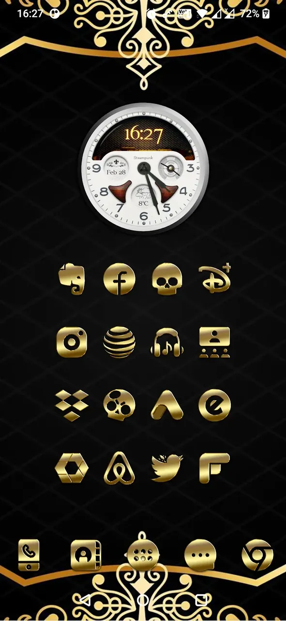 Gold-PD Icon Pack preview 6
