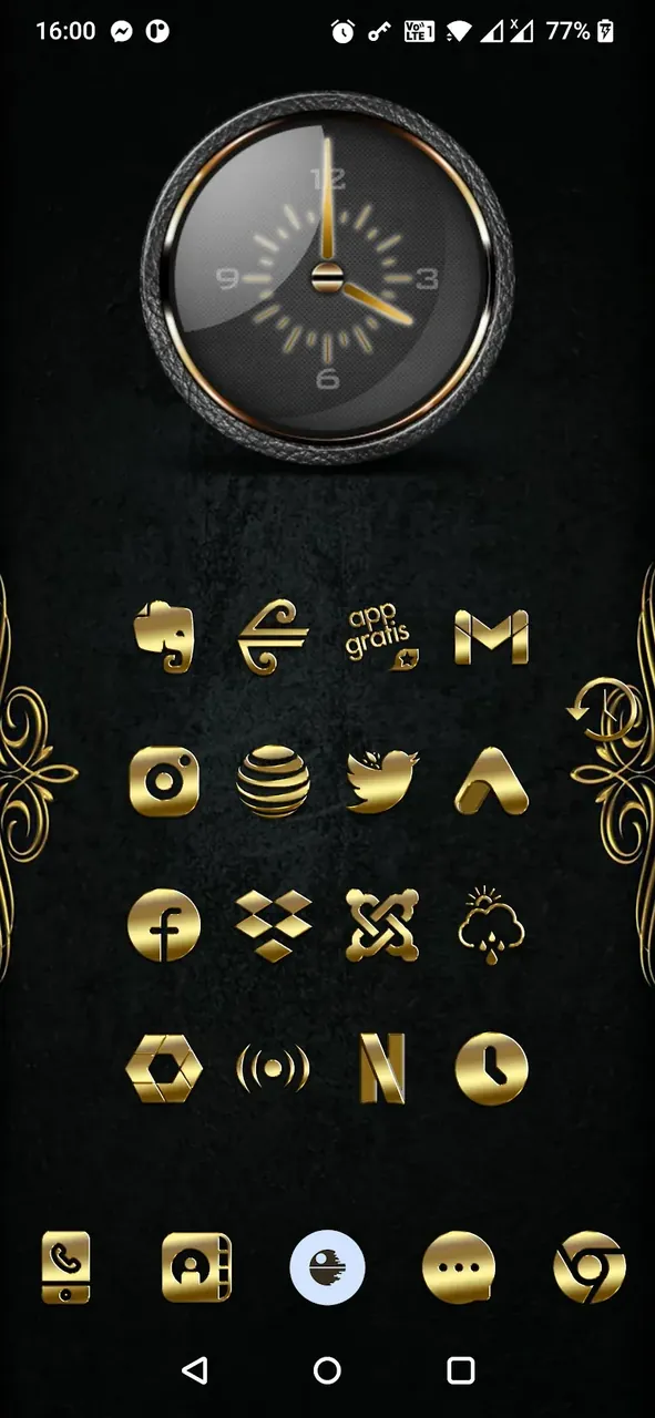 Gold-PD Icon Pack preview 5