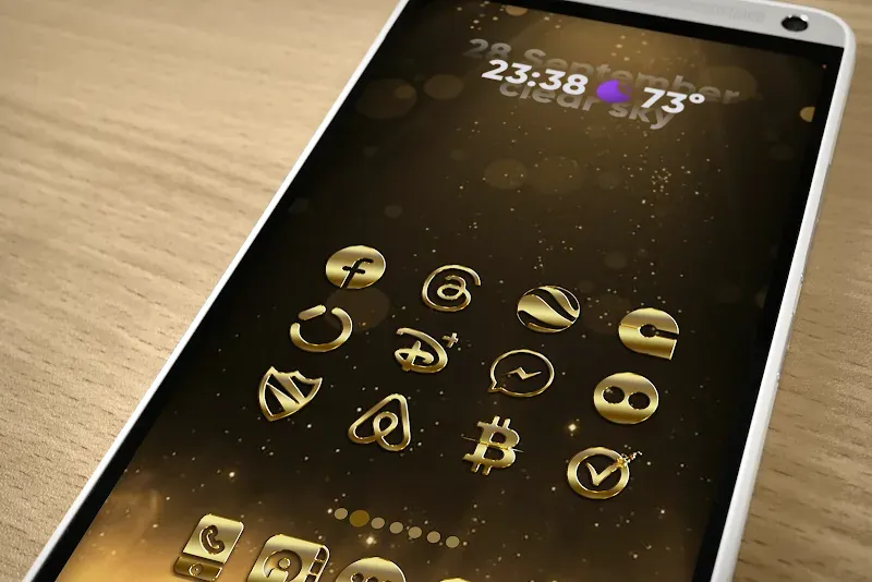 Gold-PD Icon Pack preview 2