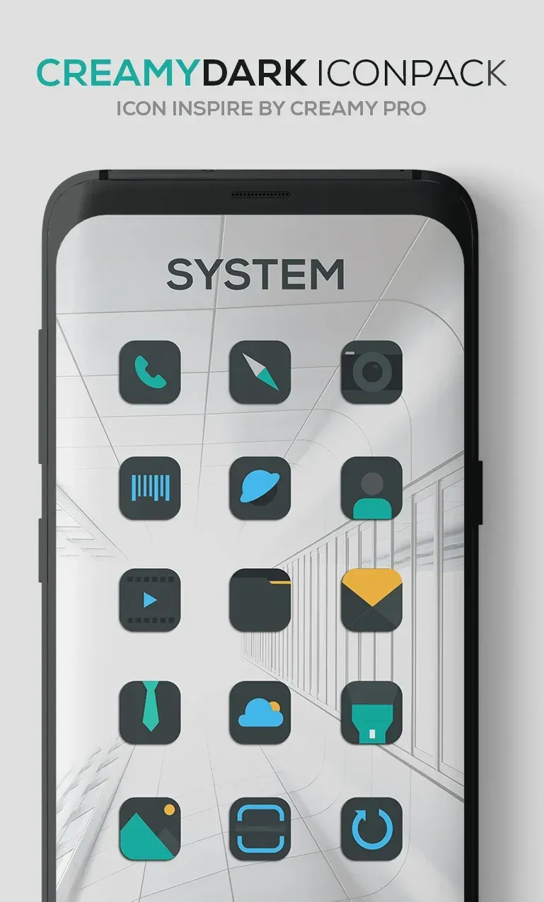 Creamy Dark screenshot 5
