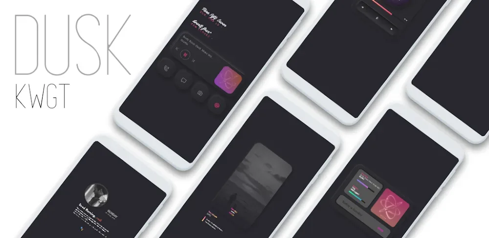Dusk KWGT screenshot 1