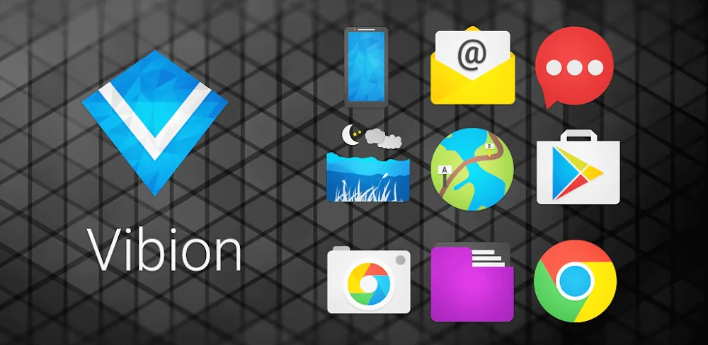 Vibion - Icon Pack screenshot 1
