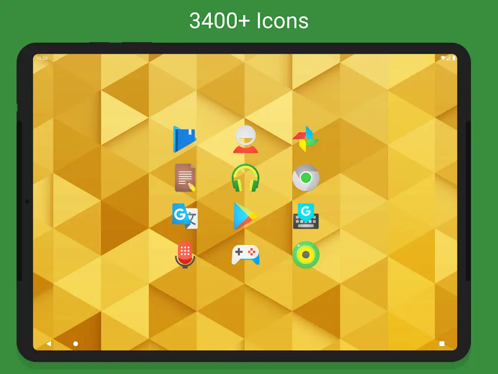 Vibion - Icon Pack screenshot 3