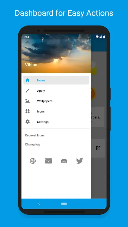 Vibion - Icon Pack screenshot 6