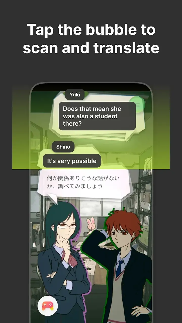 Game Screen Translate screenshot 3