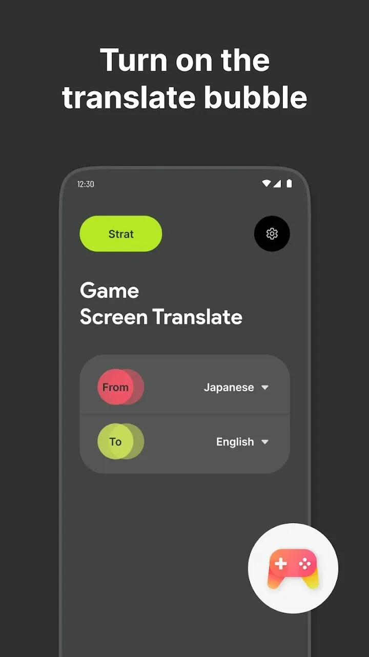 Game Screen Translate screenshot 2